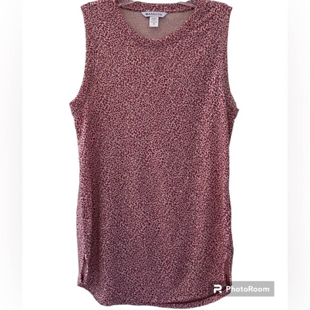 Athleta Red Tank Top